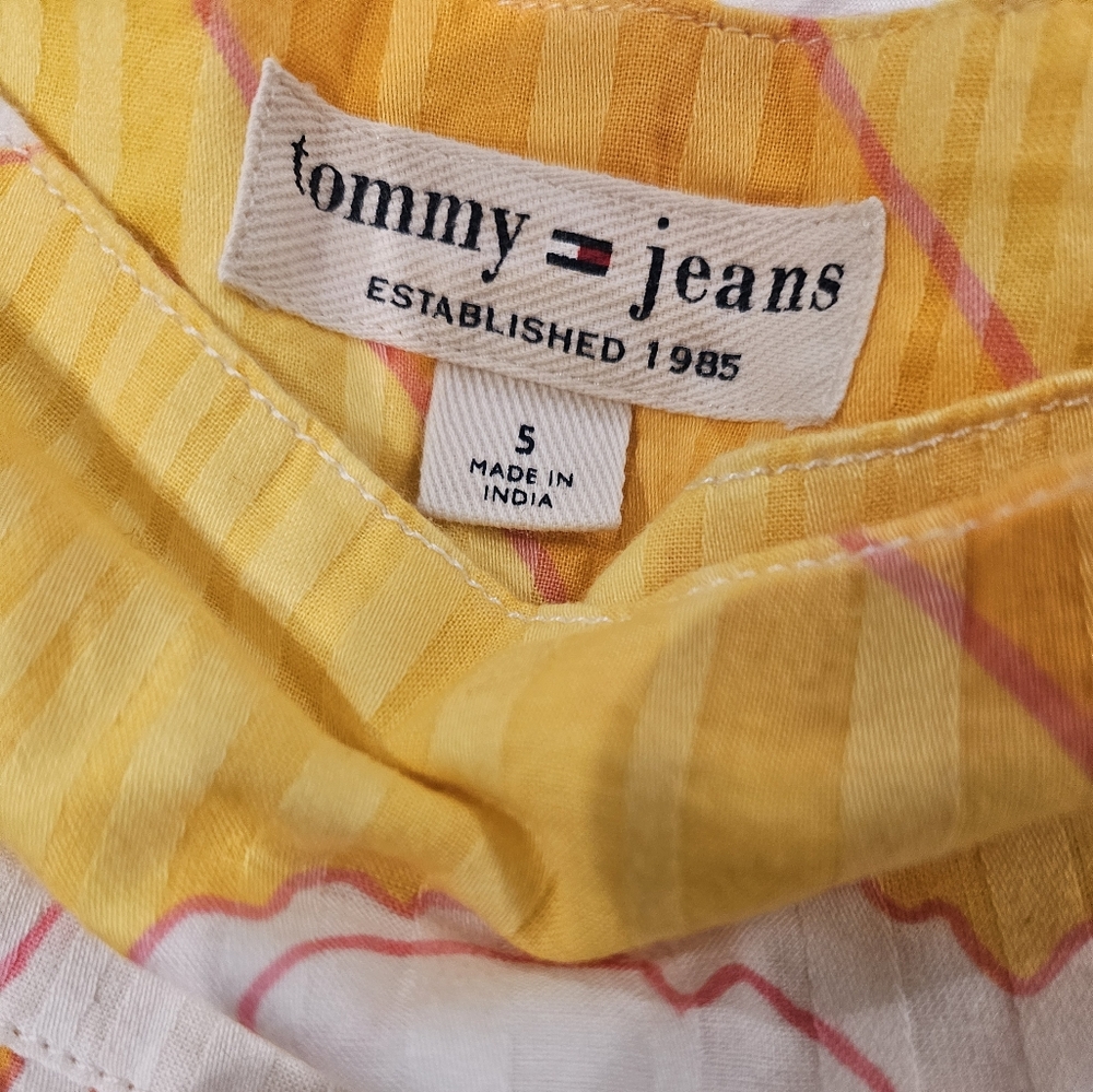 Tommy Jeans Skater Mini Skirt, Size 5, Multicolor - Picture 5 of 5